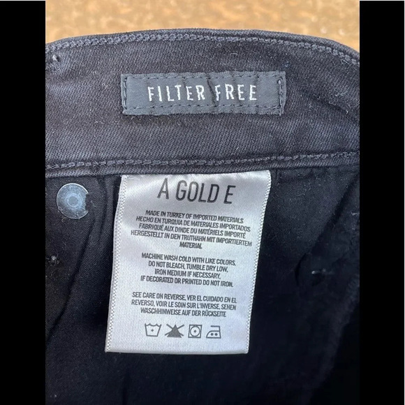 Agolde black Filter Free skinny jeans 24 - Picture 7 of 7